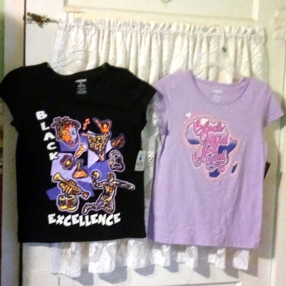 Set of girls t shirts **BinB**